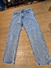 Carica l'immagine nel visualizzatore di Gallery, Levi's 505 vintage anni 90 Made in USA -Acid Wash W33 L30

