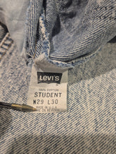 Carica l'immagine nel visualizzatore di Gallery, Levi's 506 Student vintage anni 80 Made in USA - W29 L30
