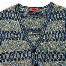 Carica l'immagine nel visualizzatore di Gallery, Gilet crochet Missoni
