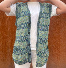 Carica l'immagine nel visualizzatore di Gallery, Gilet crochet Missoni
