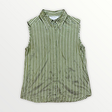 Carica l'immagine nel visualizzatore di Gallery, Camicia smanicata Max Mara in seta
