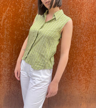 Carica l'immagine nel visualizzatore di Gallery, Camicia smanicata Max Mara in seta
