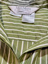 Carica l'immagine nel visualizzatore di Gallery, Camicia smanicata Max Mara in seta
