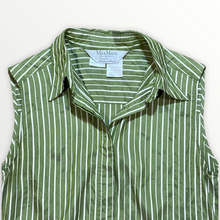 Carica l'immagine nel visualizzatore di Gallery, Camicia smanicata Max Mara in seta
