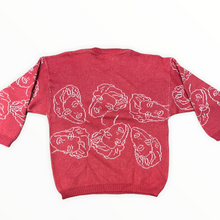 Carica l'immagine nel visualizzatore di Gallery, Maglione rosa in misto lana
