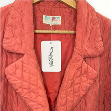Carica l'immagine nel visualizzatore di Gallery, Blazer Balloon rosa in seta

