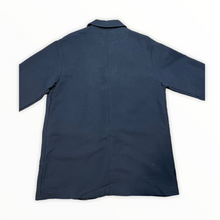 Carica l'immagine nel visualizzatore di Gallery, Soprabito nero Max Mara in lana

