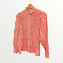 Carica l'immagine nel visualizzatore di Gallery, Camicia a righe in cotone
