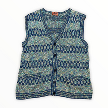 Carica l'immagine nel visualizzatore di Gallery, Gilet crochet Missoni

