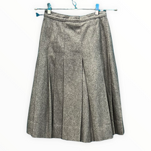 Carica l'immagine nel visualizzatore di Gallery, Gonna pantalone grigio in lana
