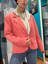 Carica l'immagine nel visualizzatore di Gallery, Blazer Balloon rosa in seta
