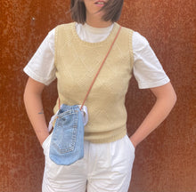 Carica l'immagine nel visualizzatore di Gallery, Gilet in cotone misto viscosa
