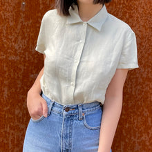 Carica l'immagine nel visualizzatore di Gallery, Camicia in lino Valentino Jeans
