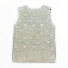 Carica l'immagine nel visualizzatore di Gallery, Gilet in cotone misto viscosa
