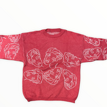Carica l'immagine nel visualizzatore di Gallery, Maglione rosa in misto lana
