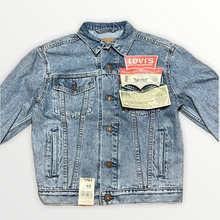 Carica l'immagine nel visualizzatore di Gallery, Giacca jeans Levi’s modello 70503 chiaro
