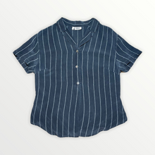 Carica l'immagine nel visualizzatore di Gallery, Camicia a mezze maniche in seta Marella
