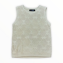 Carica l'immagine nel visualizzatore di Gallery, Gilet in cotone misto viscosa
