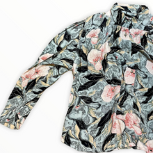 Carica l'immagine nel visualizzatore di Gallery, Blusa stampa floreale
