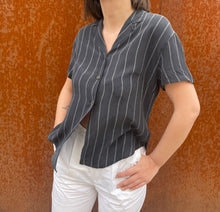 Carica l'immagine nel visualizzatore di Gallery, Camicia a mezze maniche in seta Marella
