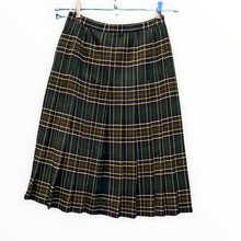 Carica l'immagine nel visualizzatore di Gallery, Gonna con fantasia tartan in lana

