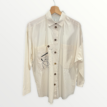 Carica l'immagine nel visualizzatore di Gallery, Camicia in cotone con ricamo
