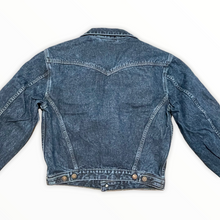 Carica l'immagine nel visualizzatore di Gallery, Giacca jeans Levi’s modello 71165 scura
