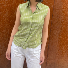 Carica l'immagine nel visualizzatore di Gallery, Camicia smanicata Max Mara in seta
