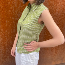 Carica l'immagine nel visualizzatore di Gallery, Camicia smanicata Max Mara in seta
