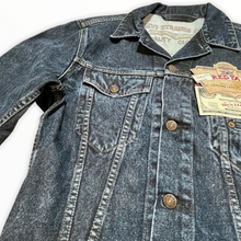 Carica l'immagine nel visualizzatore di Gallery, Giacca jeans Levi’s modello 71165 scura
